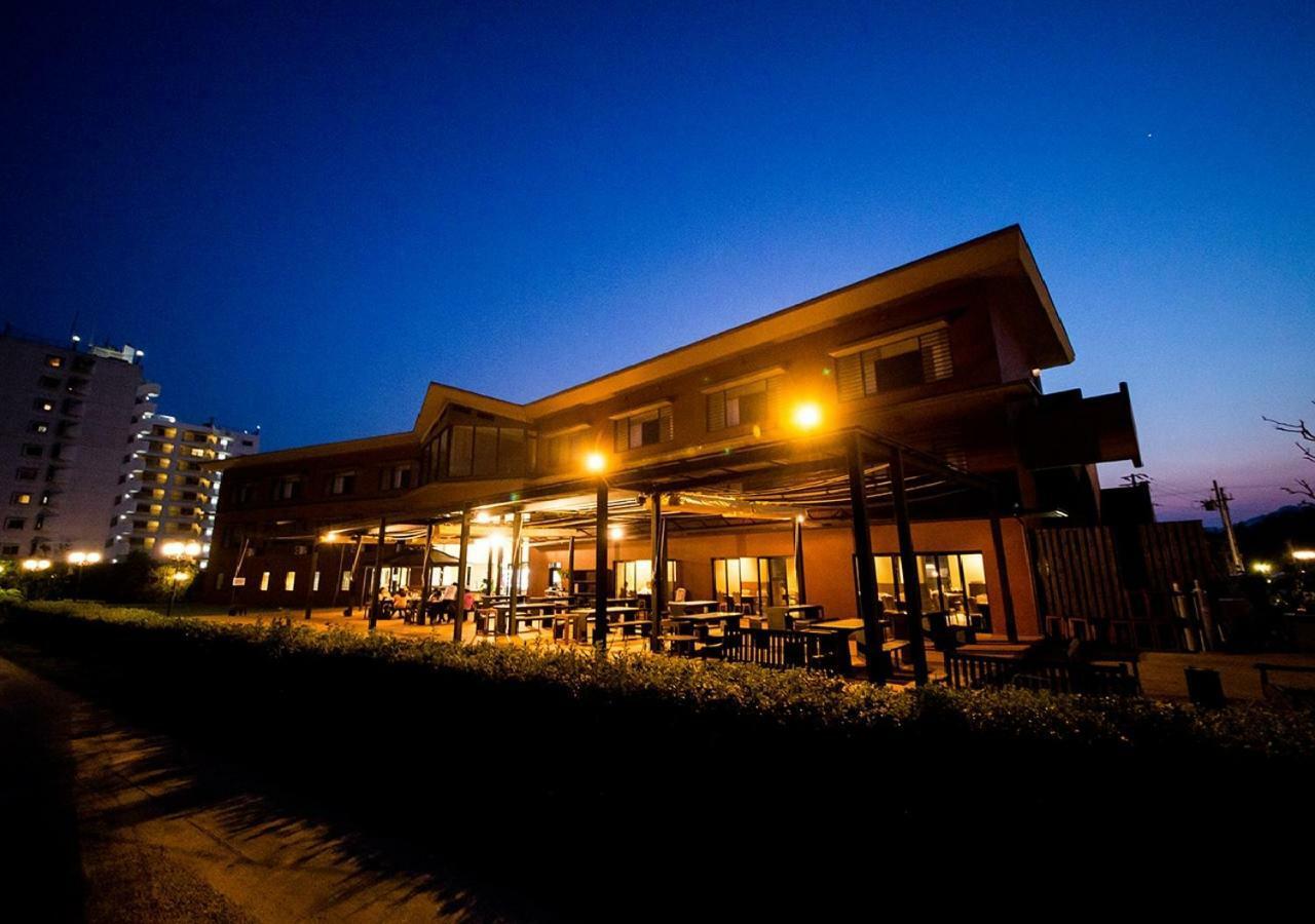 Sea Aiga Kaigetsu Hostel Sumoto Exterior photo
