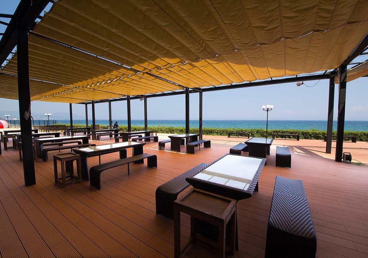 Sea Aiga Kaigetsu Hostel Sumoto Exterior photo